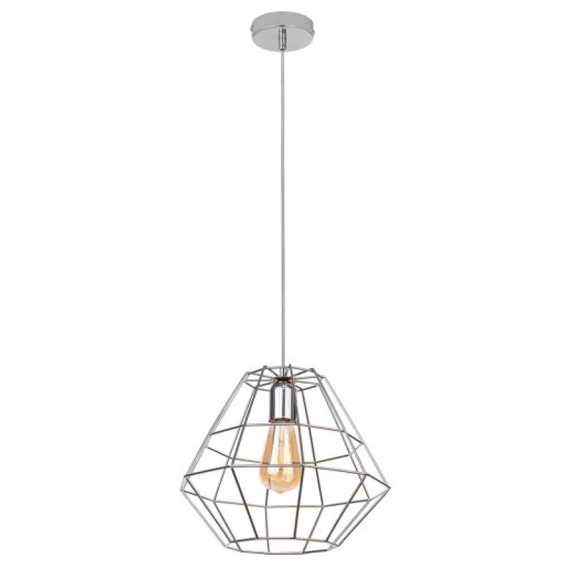 Подвесной светильник TK LIGHTING 4203 DIAMOND SILVER купити
