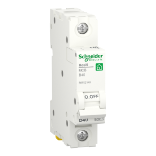 Модульні автоматичні вимикачі Schneider Electric Resi9 купити от 312 грн
