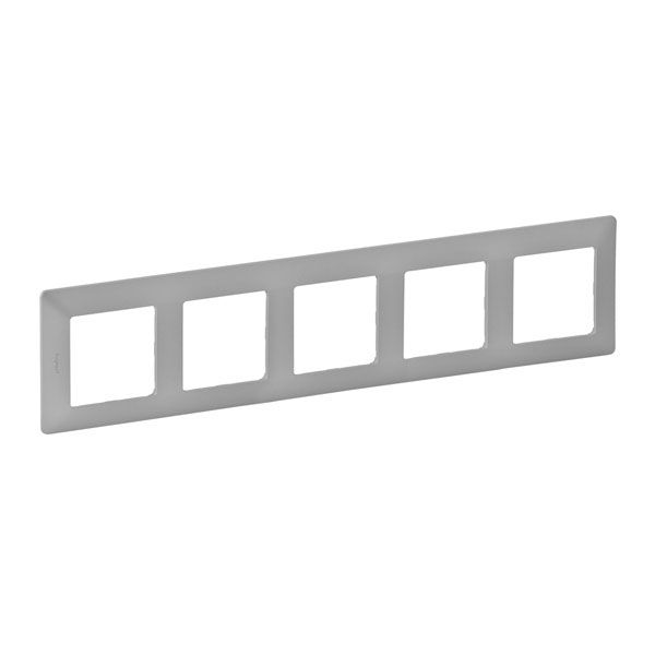 Рамка 5 постов, алюминий, Valena LIFE (754135) купити