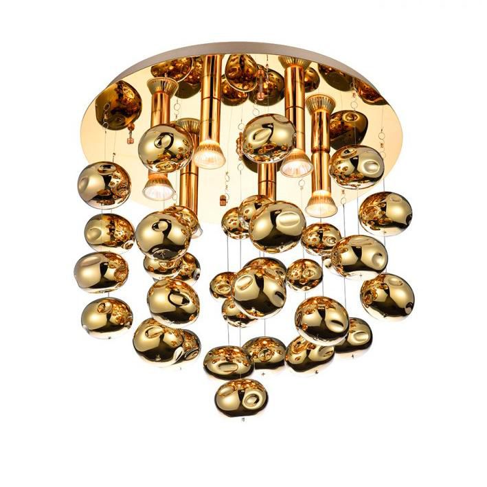 Люстра Azzardo AZ3072 Luvia Gold купити