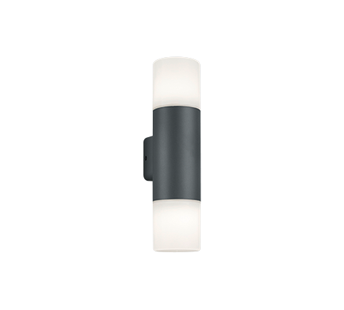 Уличный настенный светильник TRIO 224060242 HOOSIC купити