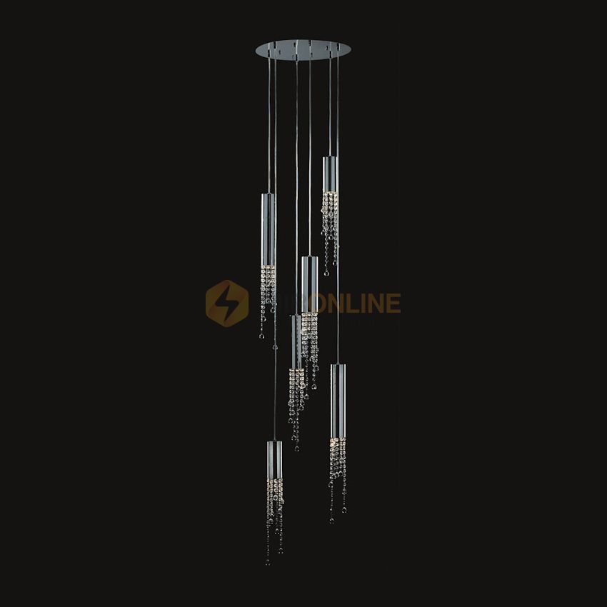 Подвесной светильник ITALUX MD93708-6A Larix купити