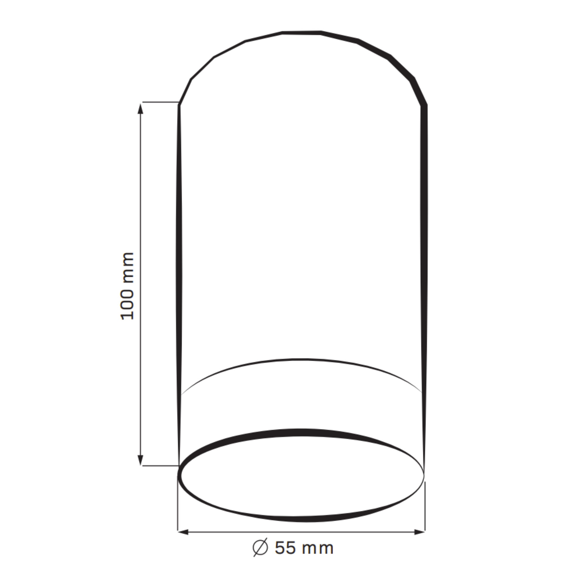 Точковий світильник Goldlux 323583 ARRAS (59719) купити