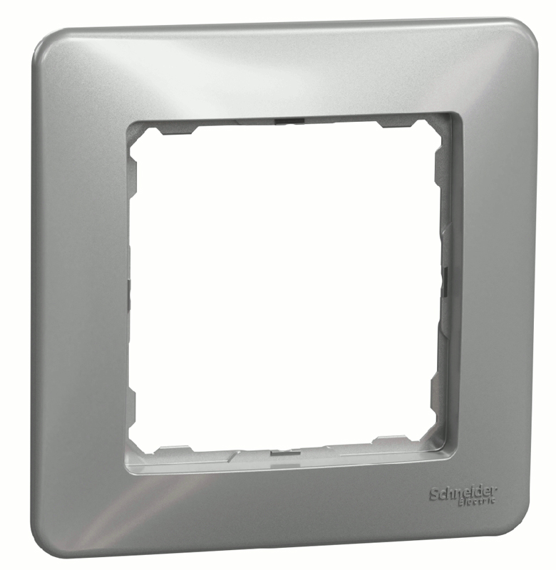 Рамка 1-на Schneider Sedna Design SDD313801 Алюміній купити