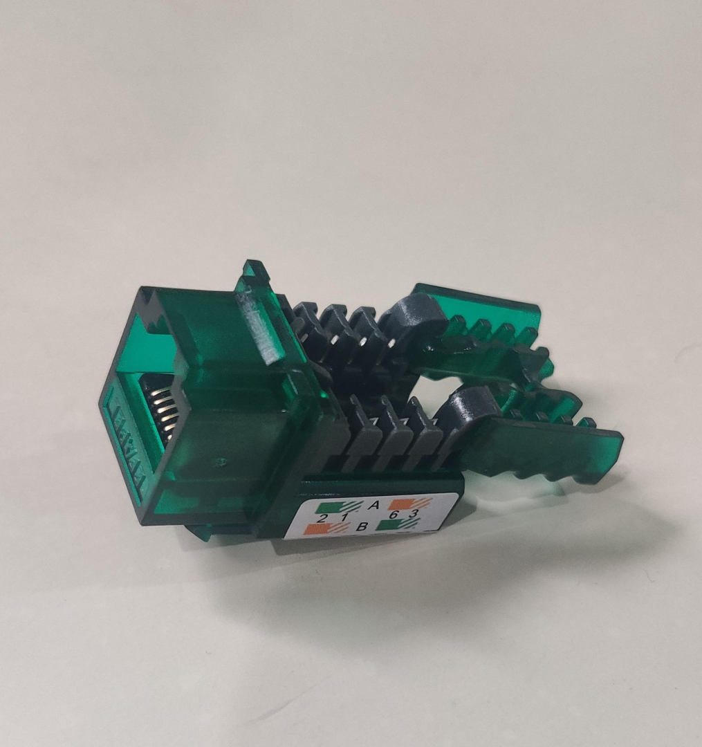 Роз'єм RJ45 кат 5 FTP 100 MHz (21975) купити