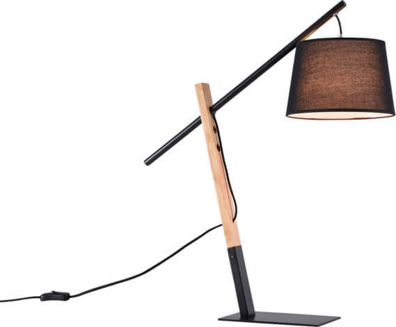 Точковий світильник Ideal Lux 233192 LOOK PL1 H40 NERO купити