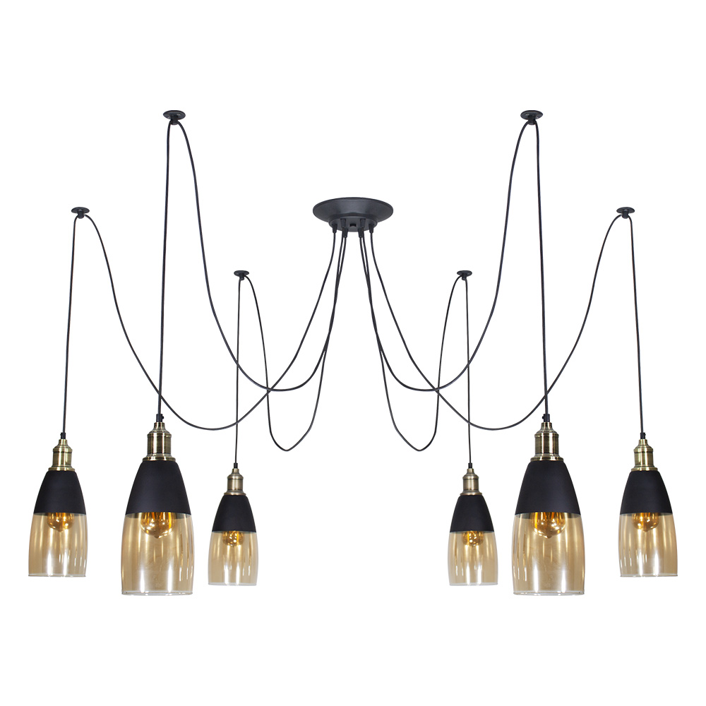 Люстра-павук LS 2132-6C (61101) купити