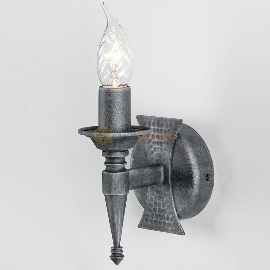 Бра Elstead SAX1 BLK/SIL SAXON купити