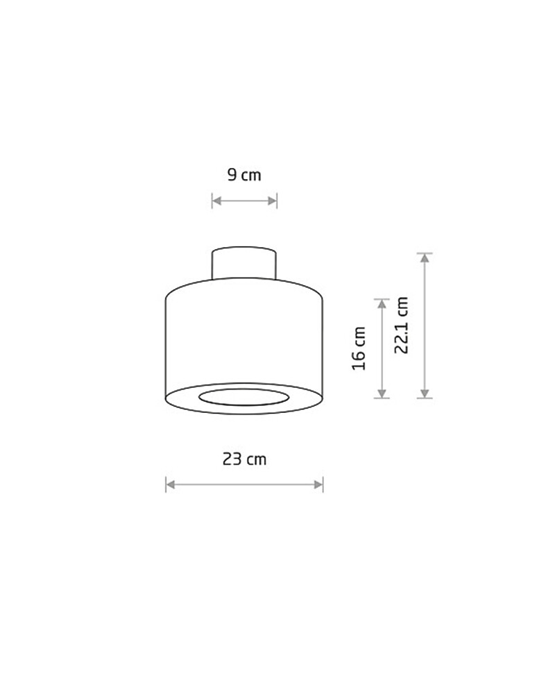 Люстра Nowodvorski 11657 Amarela S E27 1x15W IP20 графітова купити