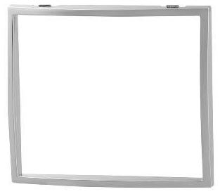 Вставка одинарная Lezard Mira, хром (801-0125-701) купити