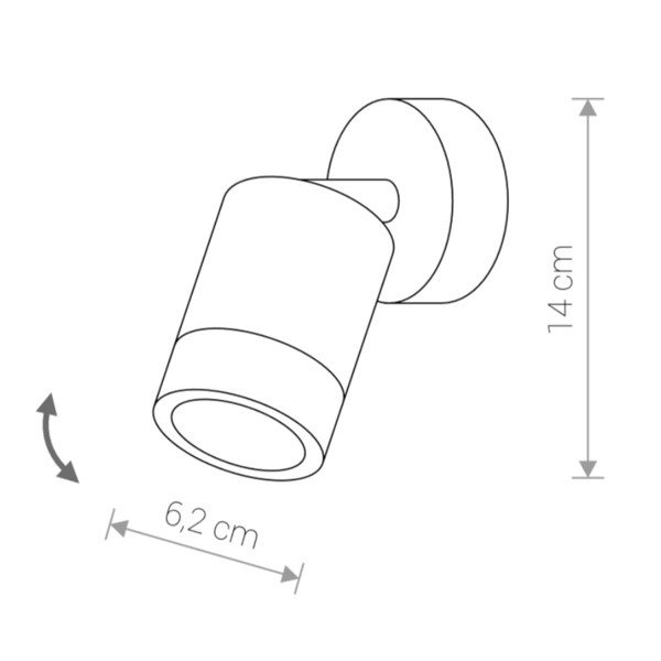 Бра Nowodvorski 9552 FALLON купити