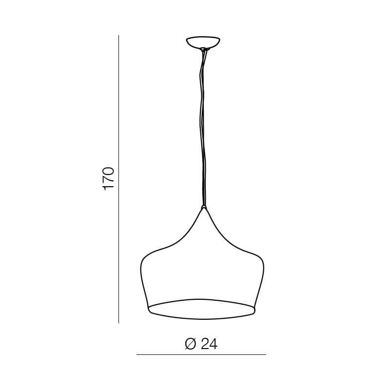 Подвесной светильник Azzardo AZ1341 Orient купити