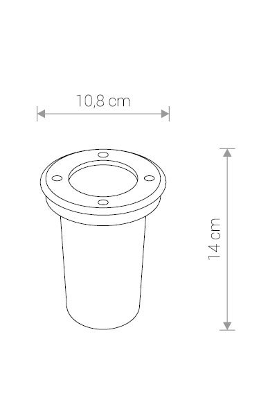 Грунтовий світильник Nowodvorski 9554 Paoli купити