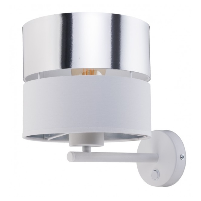 Бра TK LIGHTING 4175 HILTON SILVER купити
