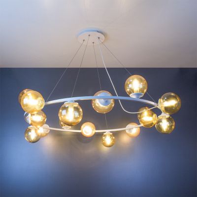 Подвесной светильник ImperiumLight Frost 14016100.01.23 купити