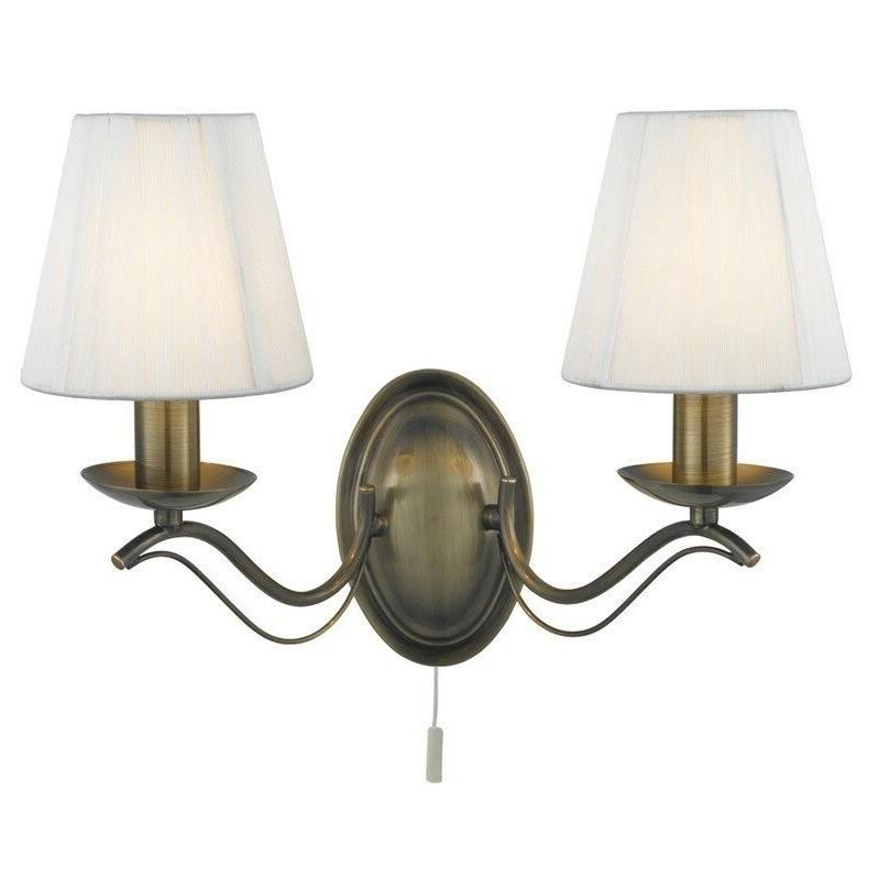 Бра Searchlight 9822-2СС Andretti купити