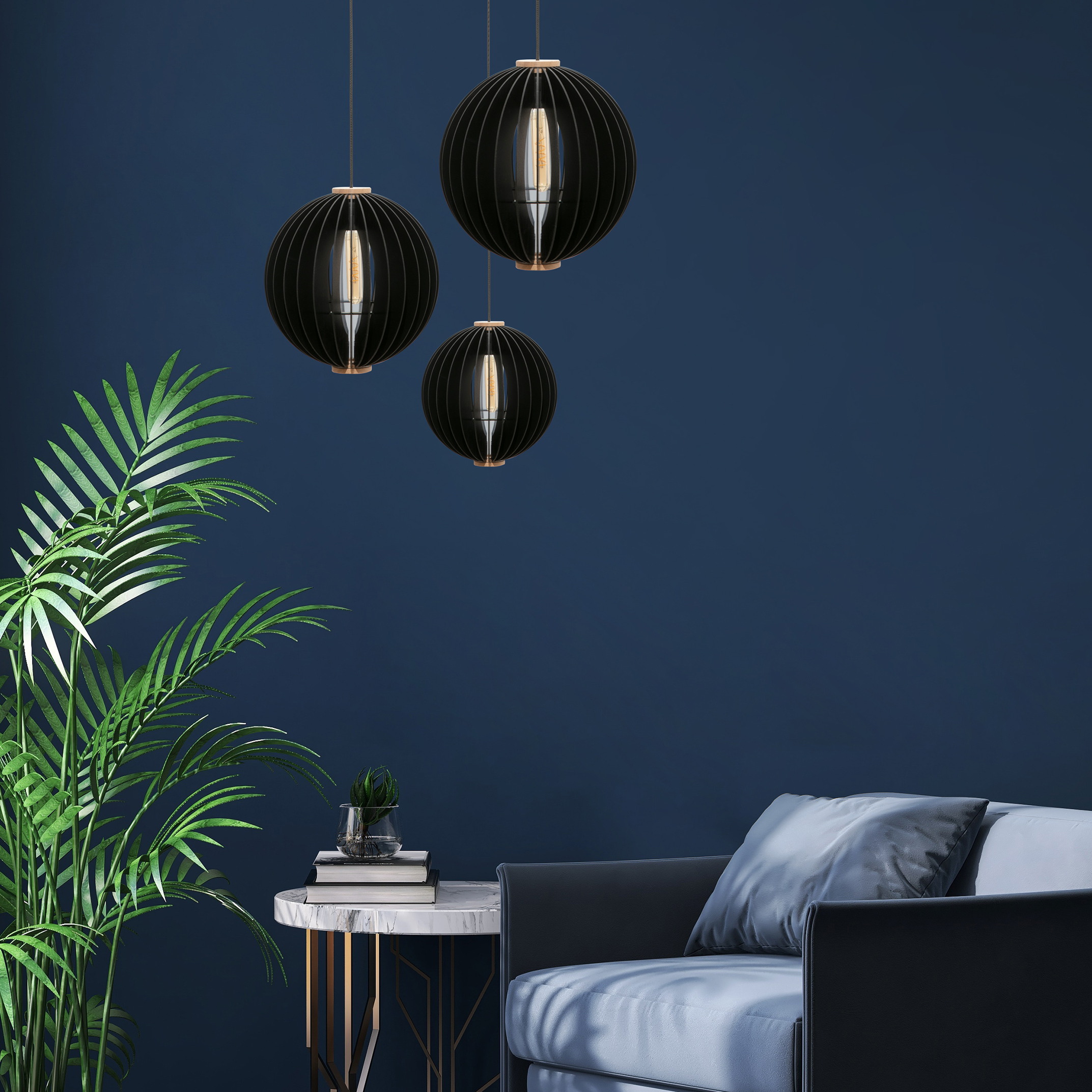 Підвісний світильник Zuma Line 7510244 ORB купити