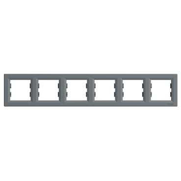 Рамка 6-постова горизонтальна, сталь (EPH5800662) купити