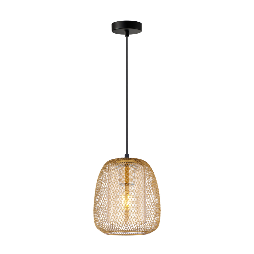 Підвісний світильник ITALUX PND-28612-GD-AMB Amiria купити