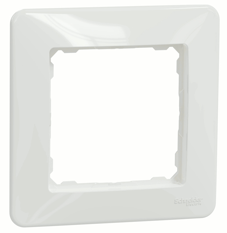 Рамка 1-на Schneider Sedna Design SDD311801 Білий купити