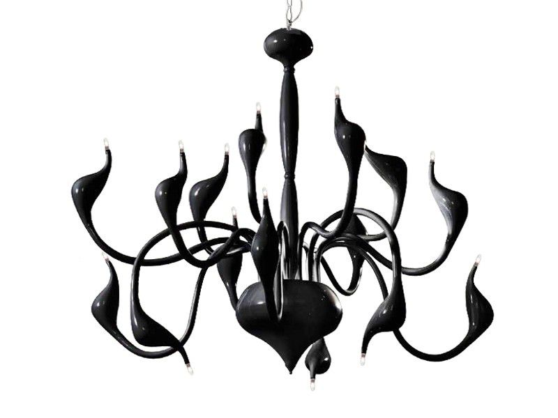 Люстра Azzardo SNAKE 2 MP 6230-15 BLACK (5901238410485) купити