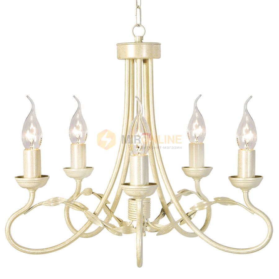Люстра Elstead OV5 IVORY/GOLD OLIVIA купити