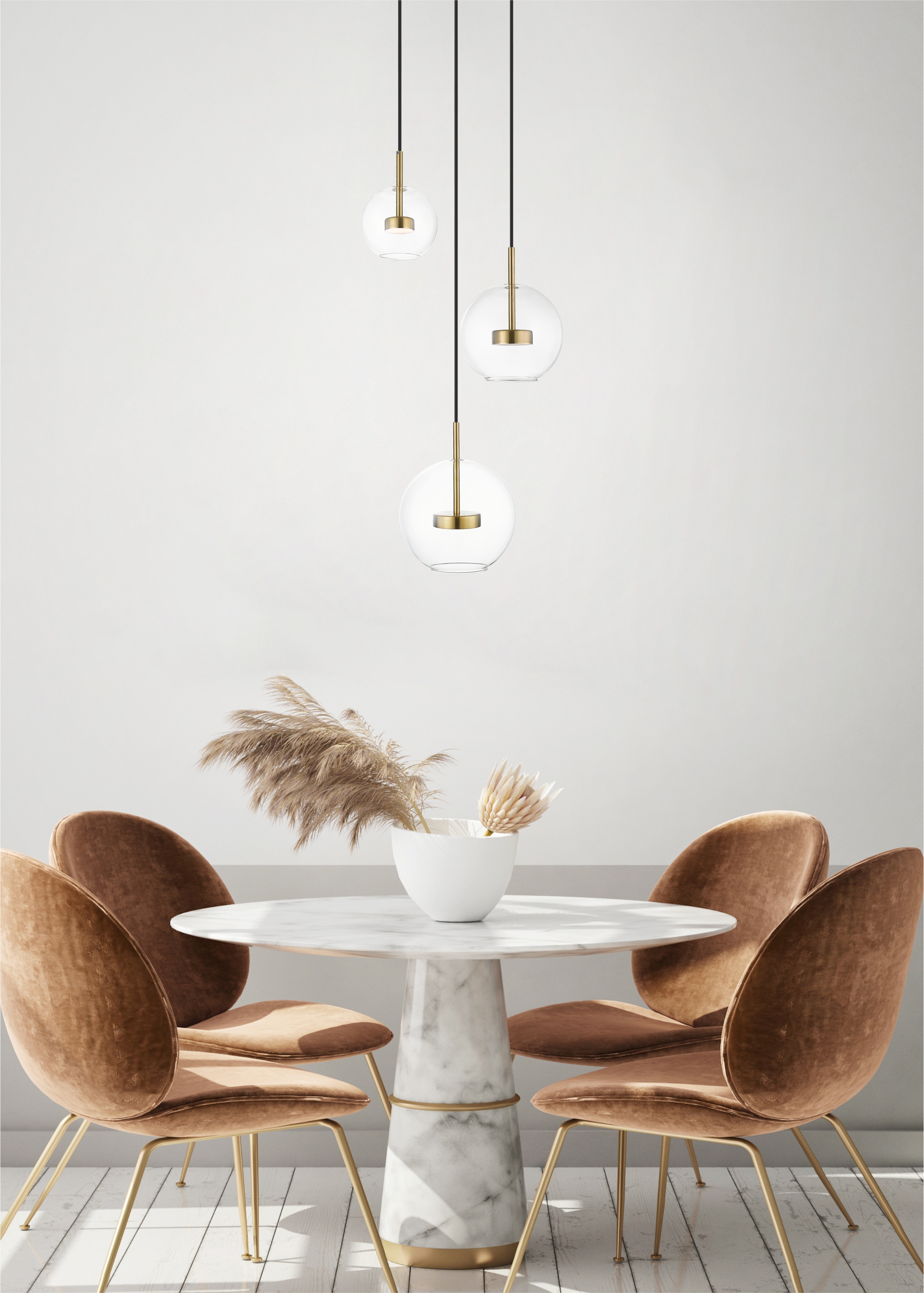 Підвісний світильник Zuma Line P0428-03L-L4AC ENCELADUS купити