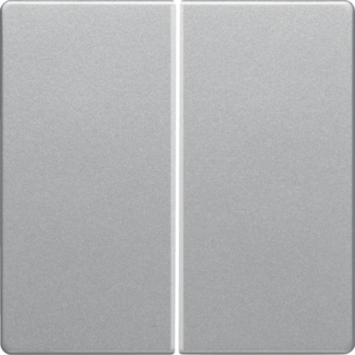 Кнопка 2-канальна Q.x алюміній 85142124 купити