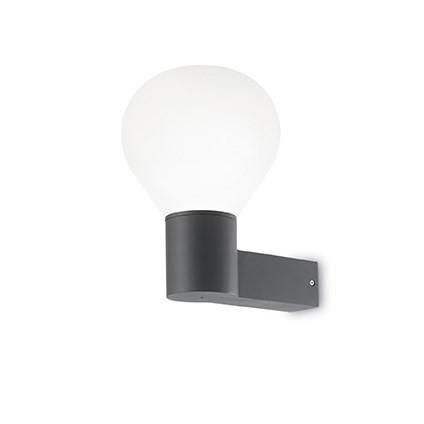 Уличный настенный светильник Ideal Lux AP1 CLIO (146607) купити