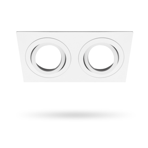 Точковий поворотний світильник Feron DL6222 білий (01805) купити