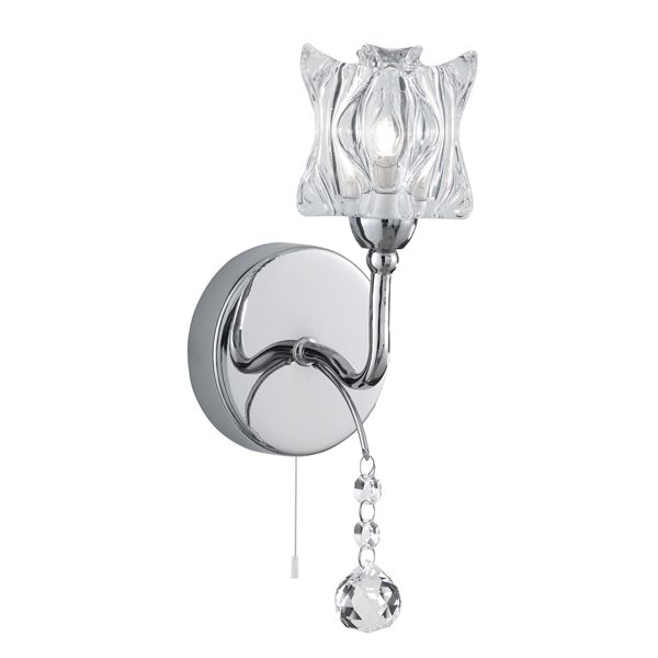 Бра Searchlight 8521-1CC FABIA купити