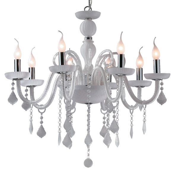 Люстра Ideal Lux GIUDECCA SP8 SATINATO купити