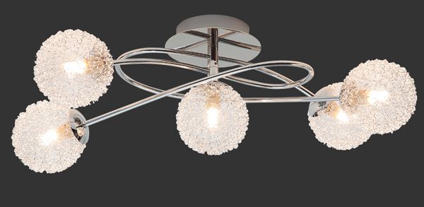 Люстра REALITY R613211506 WIRE купити