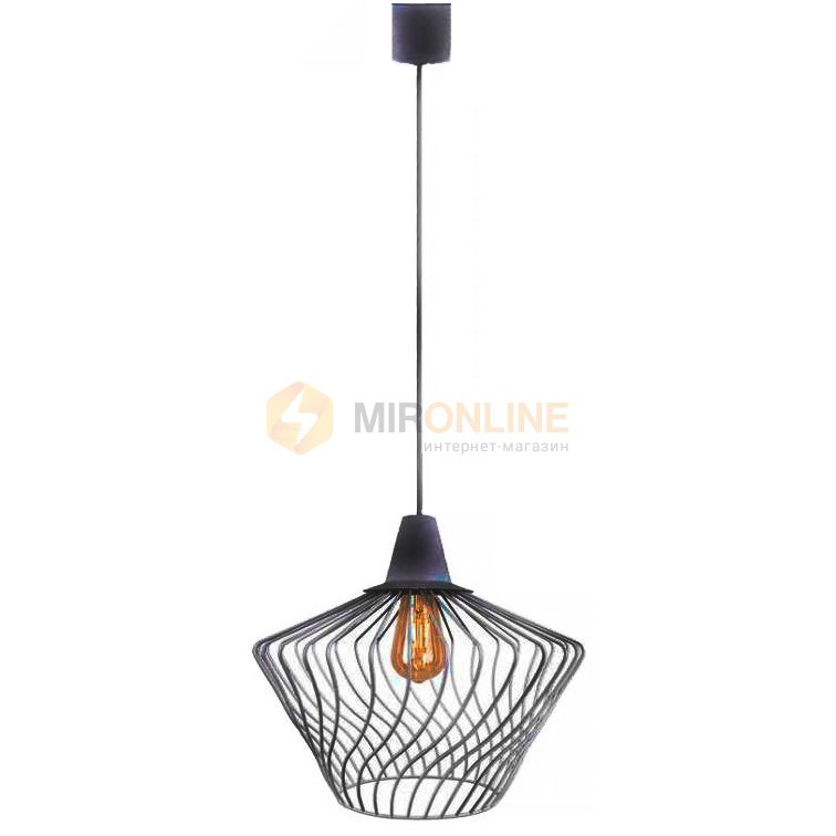 Подвесной светильник Nowodvorski 8858 WAVE S BL купити