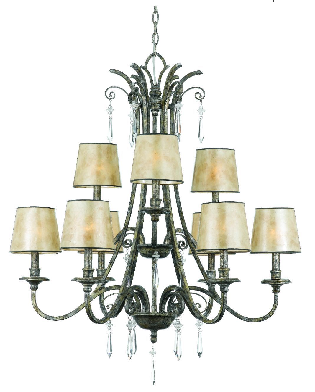 Люстра Elstead QZ/KENDRA9 KENDRA купити