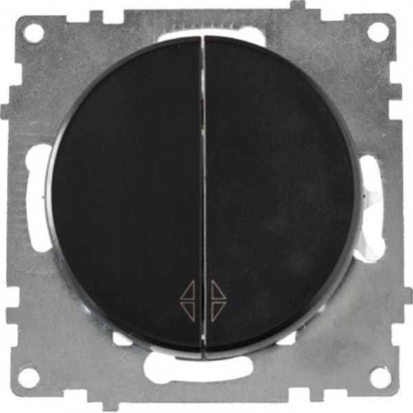 Перемикач подвійний OneKeyElectro, колір чорний (OKE200304) купити