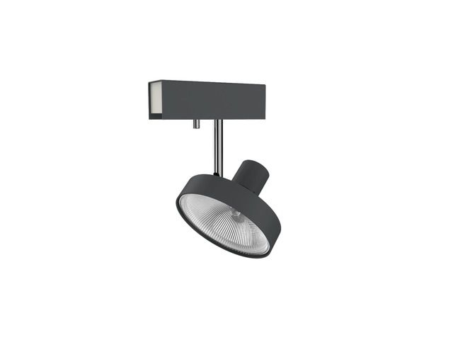 Спот Nowodvorski 6956 Cross Graphite купити