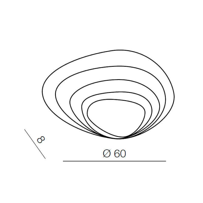 Люстра Azzardo AZ0198 Strato B купити