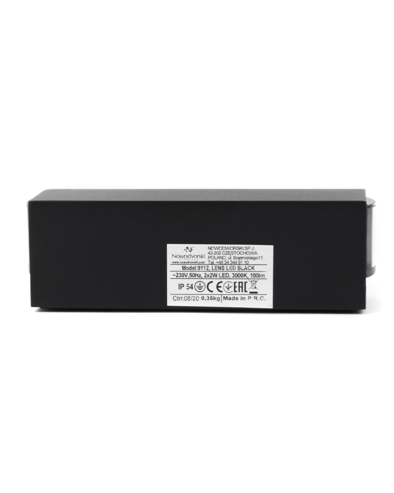 Уличный светильник Nowodvorski 9112 Lens LED купити