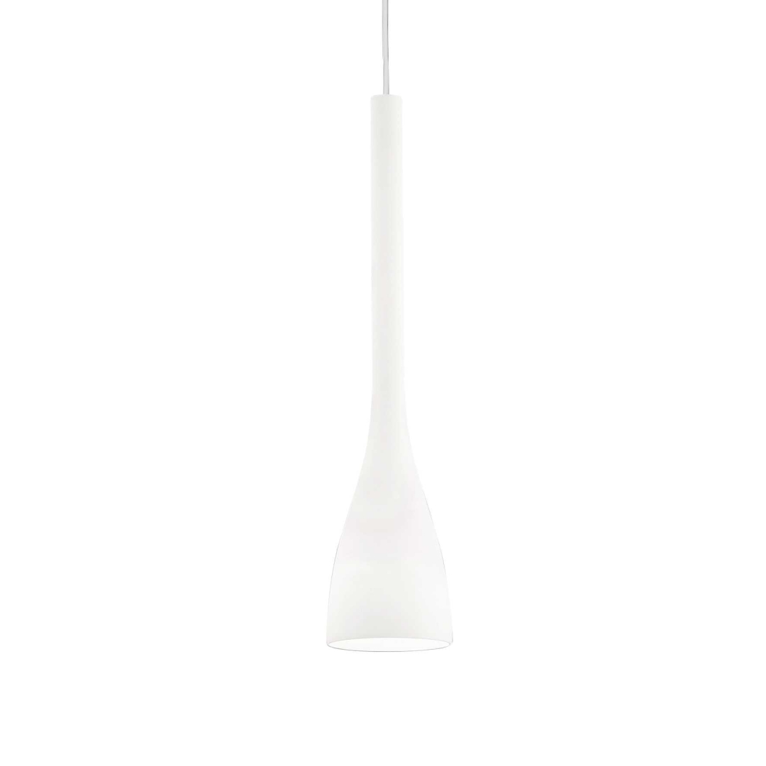 Підвісний світильник Ideal Lux 035666 FLUT SP1 BIG BIANCO купити