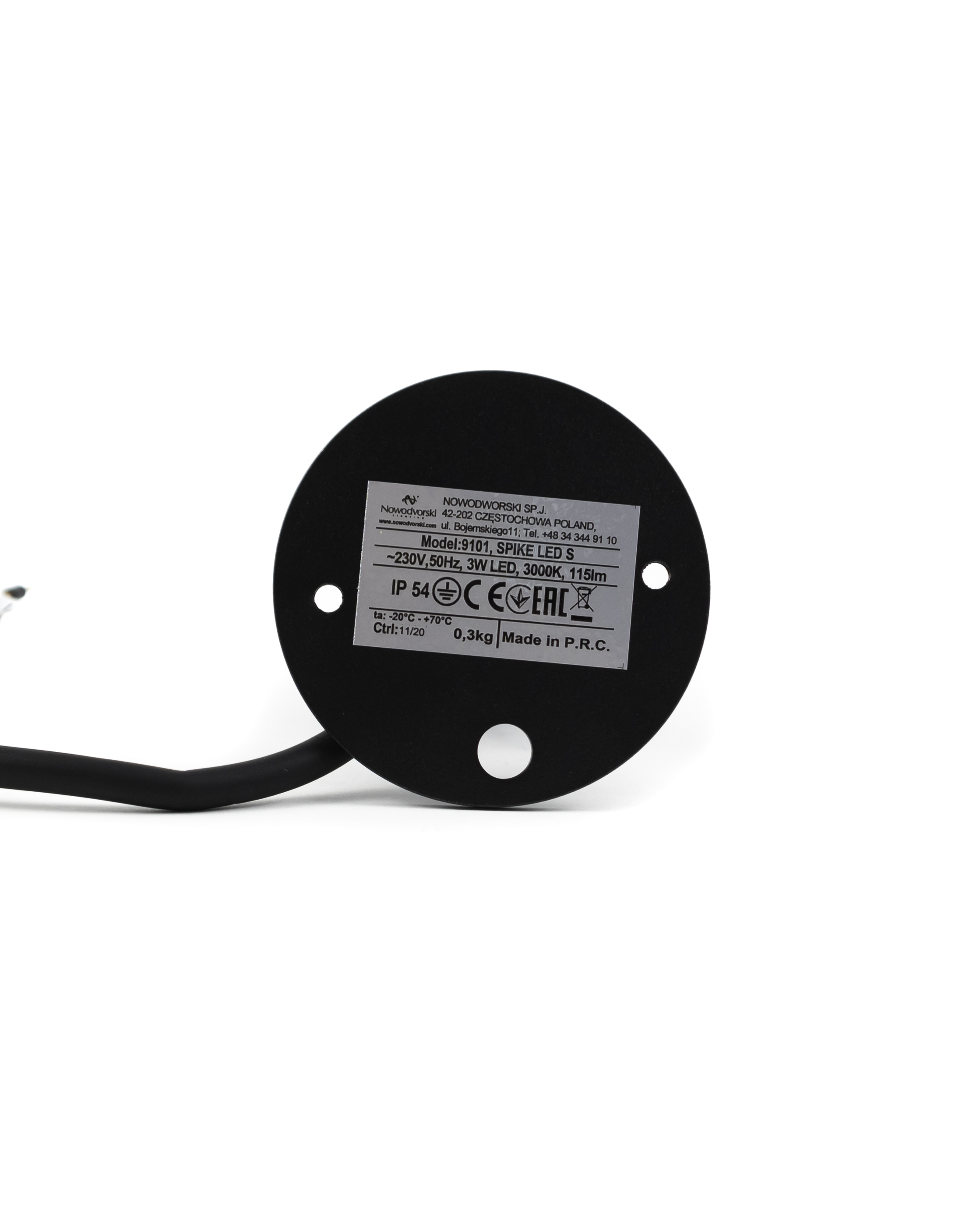 Уличный светильник Nowodvorski 9101 Spike LED купити