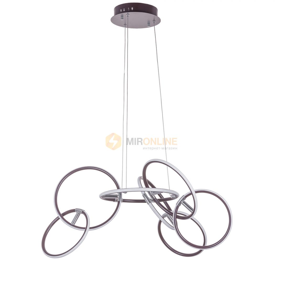 Подвесной светильник ITALUX AD16011-7A COFFEE Pendora купити