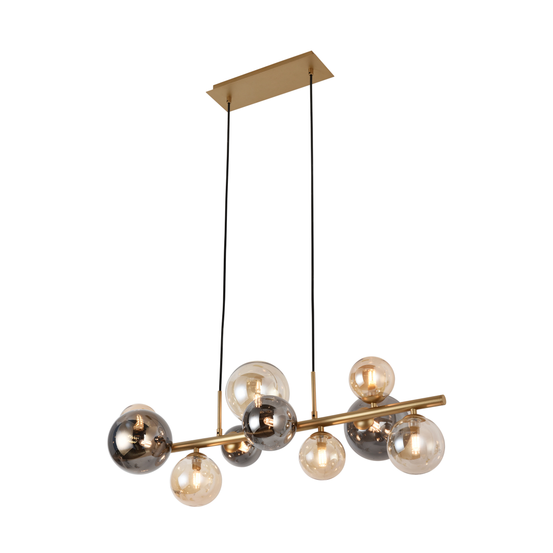 Підвісний світильник Zuma Line MD5918-10-EGN VILLA купити