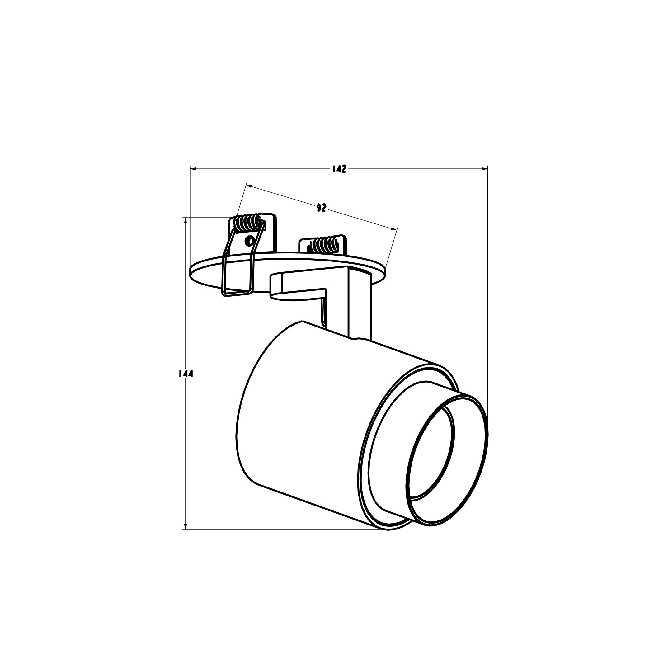Точковий світильник Zuma Line ACGU10-151 SCOPY 1 купити