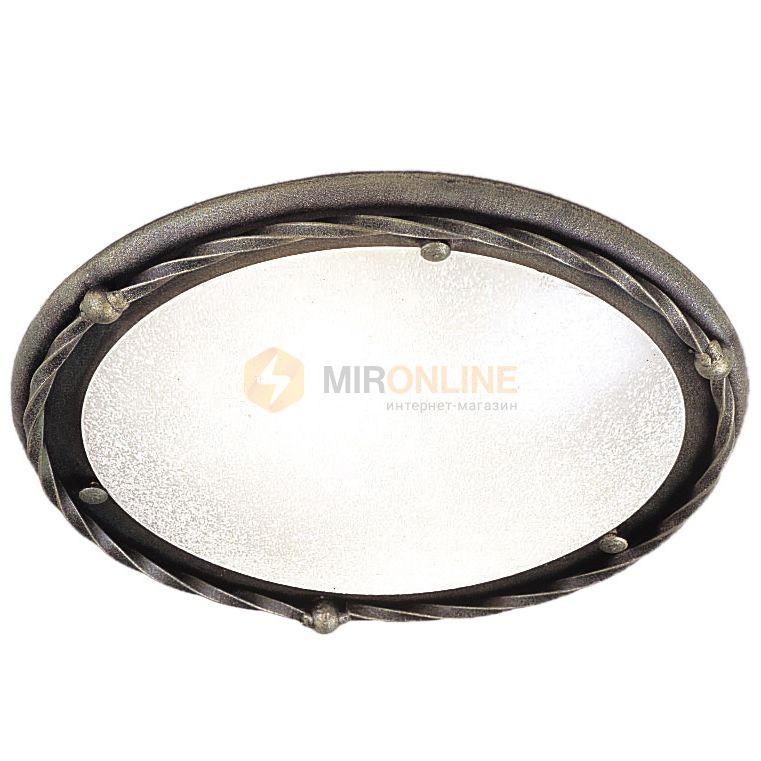 Потолочный светильник Elstead PB/F/B BLK/GOLD PEMBROKE купити