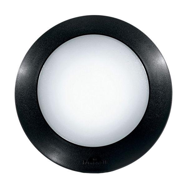 Бра Ideal Lux BERTA AP1 SMALL NERO купити