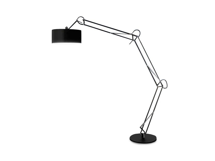 Торшер Azzardo BOSSE FLOOR FL-13072 BLACK (5901238410287) купити