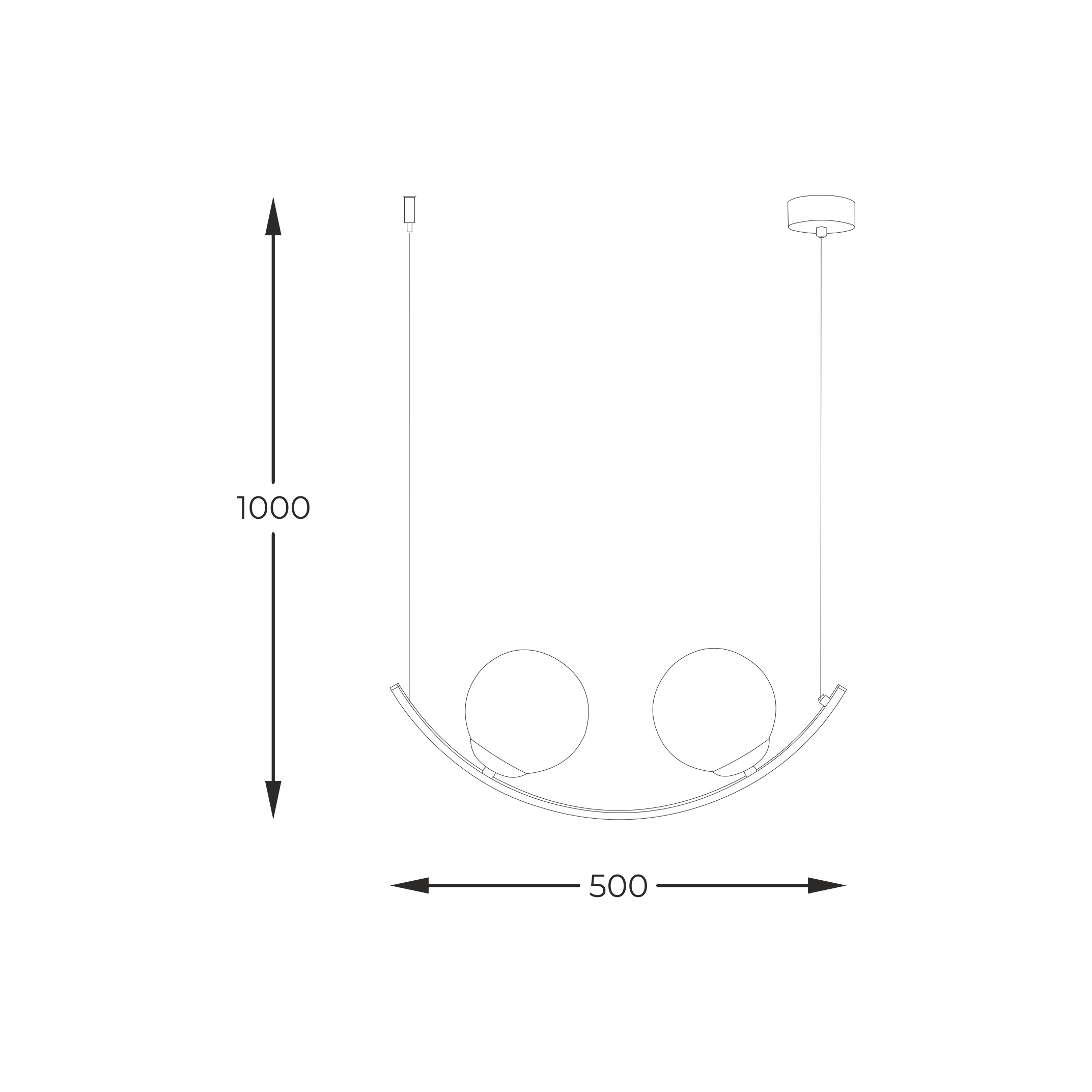 Підвісний світильник Zuma Line 5012 WAVE купити