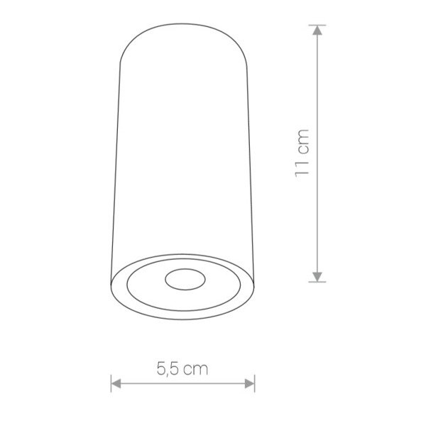 Точковий світильник Nowodvorski 9110 Edesa LED купити