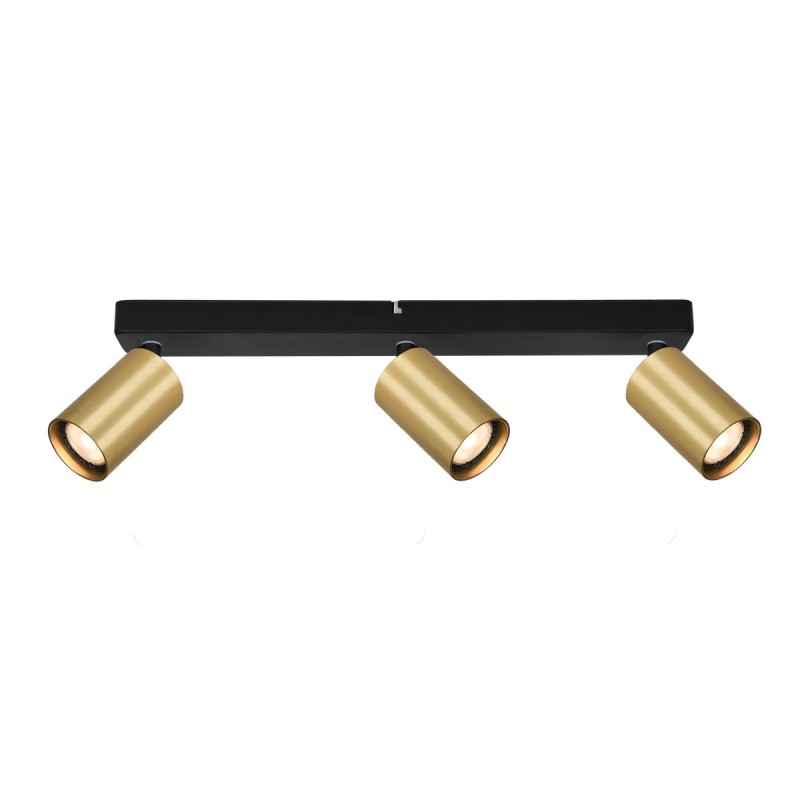 Спот ITALUX SPL-23436-3-BK-GD Nesto купити